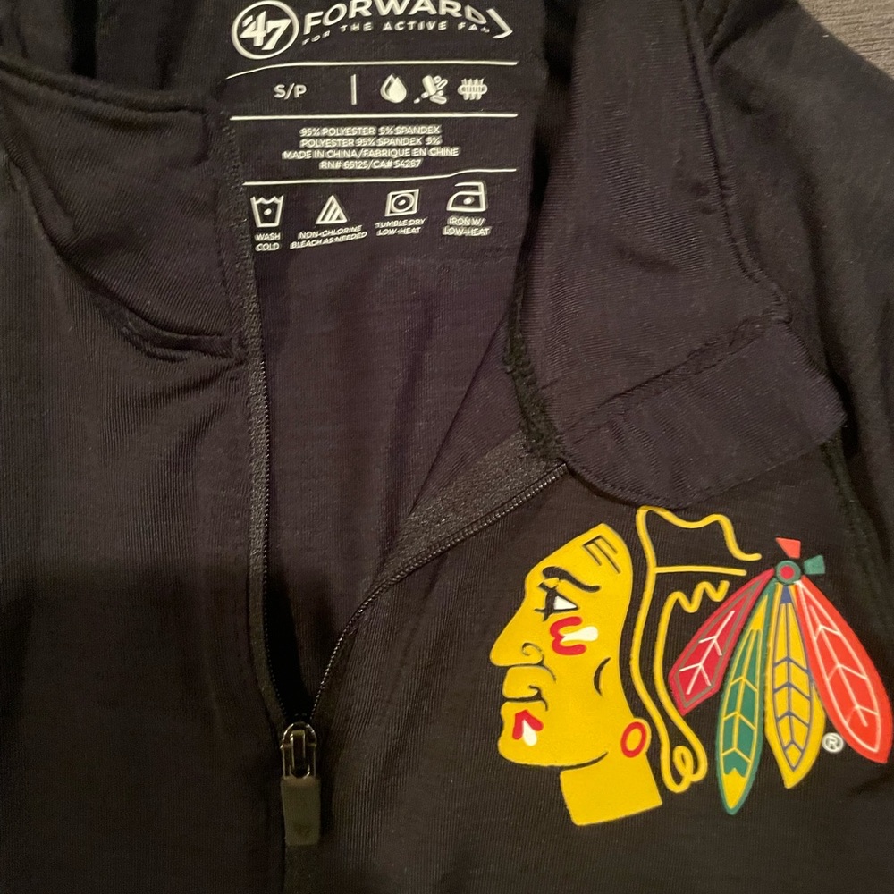 Blackhawks pullover - Picture 2 of 3